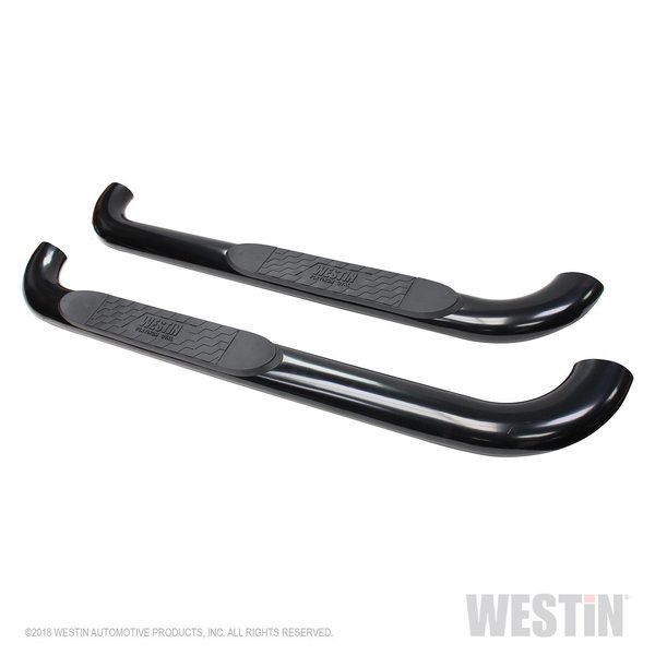 Westin Platinum 4 Oval Nerf Step Bars 21-3545